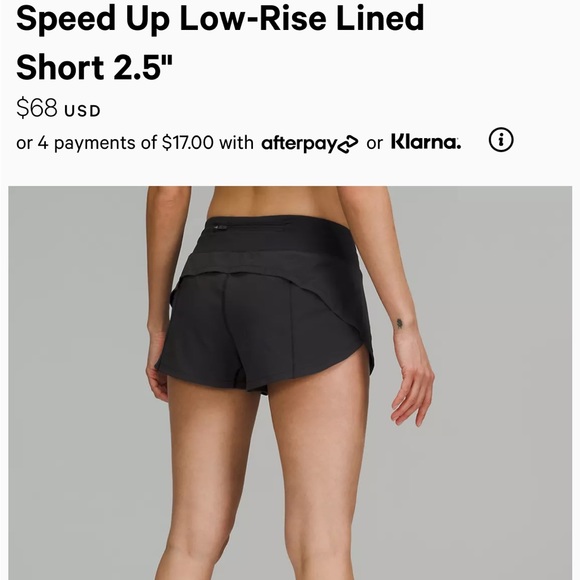 lululemon athletica Pants - NWOT Lululemon Shorts